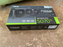 華碩（ASUS）PRIME GeForce RTX 5070 Ti O16G 電競游戲顯卡 曬單實(shí)拍圖