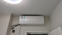 美的空調(diào)掛機(jī)大1匹酷省電pro新一級(jí)能效自清潔節(jié)能變頻冷暖家電國(guó)家補(bǔ)貼20%智能臥室KFR-26GW/N8KS1-1P 曬單實(shí)拍圖