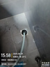 西門子（SIEMENS） 10公斤iQ300洗烘一體機(jī) 全自動(dòng)變頻滾筒洗衣機(jī) 智能投放2.0  沖鋒衣洗烘 高溫潔筒 支持國家補(bǔ)貼 WN52E1A10W 曬單實(shí)拍圖