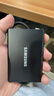 三星（SAMSUNG）1TB Type-c USB 3.2 移動(dòng)固態(tài)硬盤(pán)（PSSD） T7 灰色 NVMe讀速1050MB/s 手機直連筆記本外接 曬單實(shí)拍圖