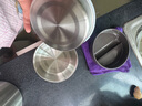 蘇泊爾（SUPOR）保溫飯盒304不銹鋼大容量保溫桶上班族學生便當多層分裝便攜提鍋 深巧棕真空保溫丨三層 曬單實拍圖