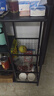 全品屋廚房置物架落地多功能用具層架收納家用水果蔬菜籃子儲物貨架348 曬單實(shí)拍圖