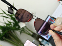 雷朋（Ray.Ban）太陽鏡 法拉利聯(lián)名款蛤蟆鏡經(jīng)典復(fù)古墨鏡 0RB8331M F002H2 開學(xué)季 曬單實拍圖