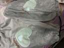巢極佳品 冬季保暖套袖 長(cháng)款防護袖套成人防污袖套學(xué)生工作防臟袖頭灰色 曬單實(shí)拍圖