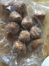 華都食品 雞肉獅子頭 2斤/袋/20個(gè) 紅燒丸子 純熟微波即食 冷凍雞肉丸子 曬單實(shí)拍圖