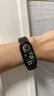 炫戴適用小米手環(huán)9/8/10陶瓷版表帶5/6腕帶通用9NFC版運動(dòng)3/4保護殼套八九十代硅膠磁吸回環(huán)男女款夏天 快拆接口-黑配橙磁吸表帶 小米手環(huán)8/米9陶瓷版 曬單實(shí)拍圖
