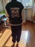 班尼路（Baleno）男童棒球服套裝2025款春秋裝童裝帥氣秋季外套兩件套運(yùn)動休閑套裝 曬單實拍圖