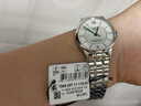 天梭（TISSOT）手表劉亦菲同款杜魯爾系列自動(dòng)機械女表女士腕表新年禮物送老婆 T099.207.11.118.00 白盤(pán)鋼帶 曬單實(shí)拍圖