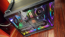 華碩（ASUS）5080 5090D夜神顯卡9800X3D千幀電競游戲直播DIY電腦主機 HYTE Y70觸摸屏無(wú)立柱帶副屏魚(yú)缸海景房 二：R7 9800X3D+RTX5070Ti猛禽 曬單實(shí)拍圖
