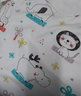安可新 可洗隔尿墊【1條裝】嬰幼兒純棉護理墊隔污尿墊80*100cm動(dòng)物園款 曬單實(shí)拍圖