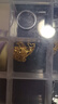 周大福 美人魚尾魚生有你黃金吊墜(工費(fèi)120)約1.25g EOF262七夕 曬單實(shí)拍圖