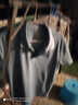 361°短袖男士t恤夏季運(yùn)動(dòng)服速干衣跑步健身上衣polo衫652424122H-6 曬單實(shí)拍圖