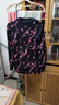PORTS寶姿 商場(chǎng)同款新品女裝經(jīng)典撞色印花襯衫SL8B032KPS058 丈青 S (4) 曬單實(shí)拍圖
