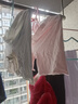 浪莎兒童內褲女童安全褲棉質(zhì)防走光內褲中大童平角內褲2條裝 粉白130 曬單實(shí)拍圖