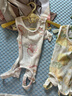 貝肽斯肚兜嬰兒護肚子夏季紗布寶寶肚圍新生兒衣服防著(zhù)涼背心神器 曬單實(shí)拍圖