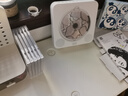 悅心聽(tīng)CD機便攜式音樂(lè )專(zhuān)輯播放器家用壁掛式藍牙音響音箱英語(yǔ)光盤(pán)光碟學(xué)習機復讀機i復古黑膠CD生日禮物 白色插電款+防塵蓋+藍牙版 曬單實(shí)拍圖