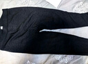 久歲伴羽絨護膝兒童保暖褲男童秋冬雙層抑菌厚款棉毛褲青少年校服打底褲 曬單實(shí)拍圖