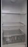 容聲216升三開(kāi)門(mén)小電冰箱家用小戶(hù)型節能超薄冷藏冷凍兩用保鮮出租房宿舍迷你BCD-216D11N銀國家補貼 曬單實(shí)拍圖