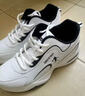 里奇.喬丹   RICKY JORDAN斷碼男鞋2025新款皮面大碼運動(dòng)鞋防水休閑減震跑步鞋防臭旅游鞋子 2266白色-加絨棉鞋 42 曬單實(shí)拍圖