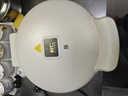 利仁（Liven）新款元寶電餅鐺家庭用加大加深38mm深烤盤(pán)1800W雙面加熱電餅檔烙餅鍋煎餅鍋烤肉鍋早餐機(jī)LR-J3436 曬單實(shí)拍圖