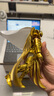布魯可積木人 圣斗士星矢超越版 射手座手辦玩具禮物潮玩拼裝模型 曬單實拍圖