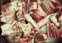 九曲食珍內(nèi)蒙羔羊肉 羊排羊腿手把羊肉羊蝎子燒烤火鍋團(tuán)購(gòu)送禮分割半只羊 【買3斤送1斤】手把羊肉（凈4斤） 曬單實(shí)拍圖