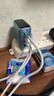 ANKER安克智顯充140W充電器 氮化鎵屏顯type-c多口pd快充100W插頭適用iPhone16手機華為電腦筆記本 藍 曬單實拍圖