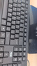 AOC KM160鍵盤(pán)鼠標套裝 有線(xiàn)鍵鼠套裝 全尺寸商務(wù)辦公 防潑濺 筆記本電腦鍵盤(pán) 黑色 曬單實(shí)拍圖