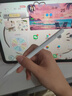 吉瑪仕電容筆適用于蘋果pencil觸控筆ipad pencil手寫筆一代ipencil2代ipad air7iPad11平板觸屏筆防誤觸 藍牙頂配Pro~單擊返回雙擊任務(wù)欄~彩色筆尖4 曬單實拍圖