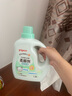 貝親嬰兒柔順劑寶寶柔順劑 兒童柔順劑 1.5L/桶 （清新果香）MA120 曬單實(shí)拍圖