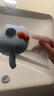 babycare兒童水龍頭延伸器寶寶洗手導(dǎo)水槽延長器加長引水器 柔霧藍(lán)  曬單實(shí)拍圖