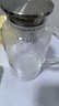 青蘋果耐熱冷水壺1.95升 可加熱茶水分離圍爐煮茶壺 大容量玻璃涼水壺  曬單實拍圖
