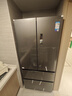 美的（Midea）M60系列520純平全嵌法式多門(mén)四開(kāi)門(mén)家用冰箱超薄嵌入雙系統循環(huán)大容量家用冰箱BCD-520WUFPZM(E) 曬單實(shí)拍圖