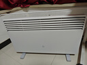 米家小米取暖器2溫控版歐式快熱爐電熱暖氣片三檔調(diào)溫IPX4防水一體式晾衣架暖風(fēng)機電暖器家用KRDNQ06ZM 曬單實拍圖