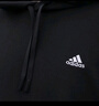 adidas休閑加厚毛圈連帽衛衣套頭衫男女秋冬阿迪達斯官方輕運動(dòng)   黑色   M 曬單實(shí)拍圖