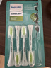 飛利浦（PHILIPS）電動(dòng)牙刷頭HX2035/02 亮白系列鎮店款 柔和亮白刷頭5支裝 柔力系列 適配HX2471/HX2431/HX24全系列 曬單實(shí)拍圖