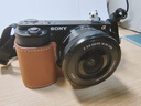 索尼（SONY）ZV-E10L微單數(shù)碼拍攝相機(jī) 七夕禮物直播美顏Vlog照相神器 APS-C半畫(huà)幅視頻zve10側(cè)翻液晶屏 ZV-E10L黑套機(jī) 【上海國(guó)補(bǔ)】 官方標(biāo)配【無(wú)必備配件/推薦購(gòu)買(mǎi)套餐】 曬單實(shí)拍圖