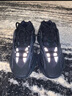 阿迪達(dá)斯YEEZY700黑武士椰子男女中性時(shí)尚休閑鞋GX6144 43 曬單實(shí)拍圖