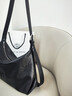 蔻一（Cnoles）垂星包包女士2025最新款小眾高級感大容量松弛hobo單肩斜挎包 曬單實(shí)拍圖