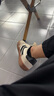 飛躍（Feiyue）官方男鞋夏季透氣新款鞋子男百搭運(yùn)動(dòng)鞋男潮流網(wǎng)面跑步鞋經(jīng)典板鞋 米/黑 43 (265mm) 曬單實(shí)拍圖