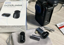 BOYA博雅mini無線領(lǐng)夾麥克風手機直播收音麥克風 戶外采訪短視頻收音器AI降噪一拖二迷你話筒 Type-C版 曬單實拍圖