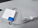 天際流【3C認(rèn)證】蘋果電腦充電器雙type-c數(shù)據(jù)線MacBook AirPro筆記本電源線iPadiPhone16適配器快充PD 蘋果白【國家3C認(rèn)證｜全系通用】 60W蘋果電腦充電器【T型直頭】 曬單實拍圖