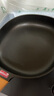 邁巴勒聚油煎鍋平底鍋不粘鍋家用燃?xì)庠铍姶艩t通用28CM 曬單實(shí)拍圖