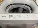 松下（Panasonic）【吳磊推薦】波輪洗衣機全自動10公斤大容量 抗菌除螨智能桶洗凈 內(nèi)衣洗衣機國家補貼XQB100-8QF1 曬單實拍圖