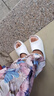 耐克（NIKE）女子W NIKE REACTX REJUVEN8 SLIDE涼鞋/拖鞋 HV4484-100 38 曬單實(shí)拍圖