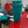 膳魔師（THERMOS）德國榨汁杯榨汁機小型便攜制冷水杯果汁機七夕禮物家用果蔬可充電果汁杯可碎冰打汁隨行杯炸機汁 【冰爽速榨】馬爾斯綠 曬單實拍圖