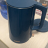蘇泊爾（SUPOR）電水壺 雙層防燙燒水壺?zé)崴畨?.7L 全鋼無縫內(nèi)膽304不銹鋼電熱水壺大容量 SW-17J418 曬單實(shí)拍圖