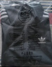 adidas休閑簡(jiǎn)約三條紋梭織立領(lǐng)夾克外套男裝秋季阿迪達斯三葉草   黑色 (偏小，推薦買(mǎi)大1碼)   L 曬單實(shí)拍圖