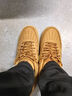 耐克（NIKE）官方空軍一號AIR FORCE 1男子透氣輕便運(yùn)動(dòng)鞋秋季CJ9179 200亞麻/麥黃/橡皮淺褐/黑 42 曬單實(shí)拍圖
