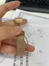 碼仕適用蘋(píng)果手表表帶apple iwatchS10/9/8/7/6/SE金屬小蠻腰磁吸扣夏天女款腕帶星光色38/40/41mm 曬單實(shí)拍圖